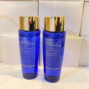 New! 2Pc 【Full size】Estée Lauder Gentle Eye Makeup Remover